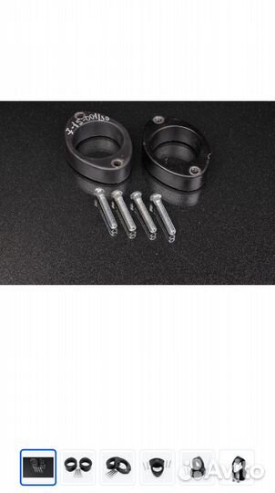 Проставки для увеличения клиренса Honda