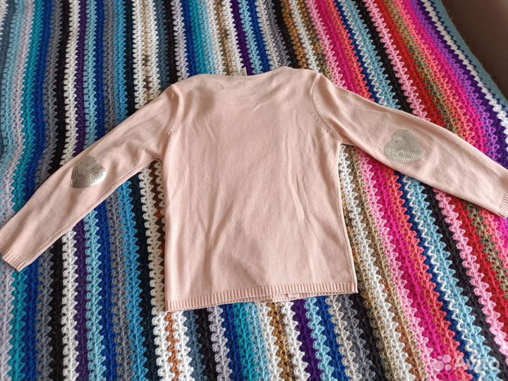 Кофточка для девочки 110