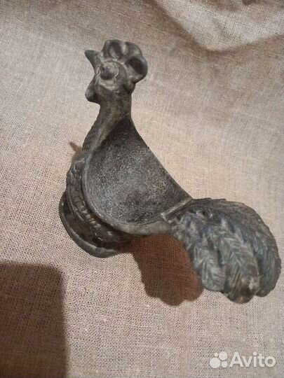 Птица Петушок пепельница СССР