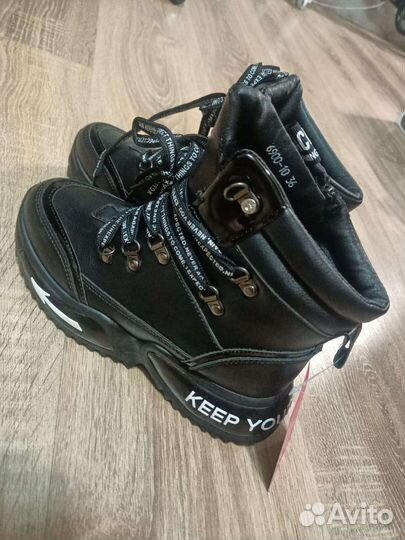 Ботинки демисезонные