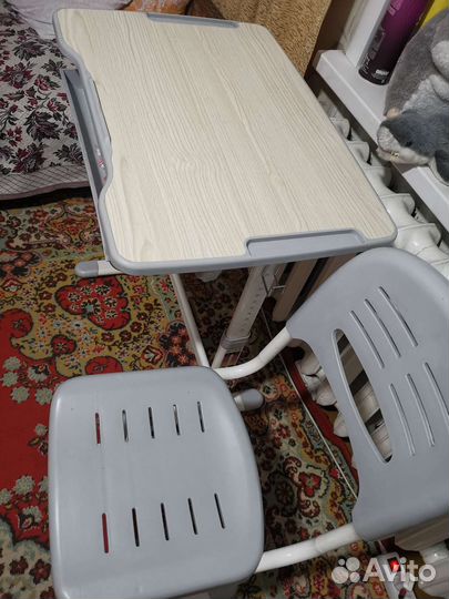 Детский стол и стул растущая парта