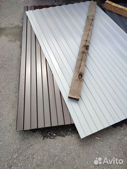 Профлист для забора цена за лист 2000 х 1130