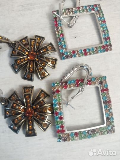 Серьги красивые