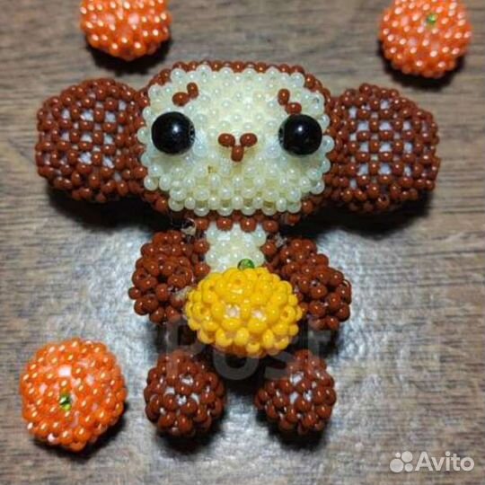 Амигуруми из бисера