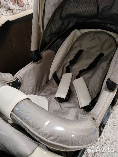 Коляска riko bruno 3 в 1