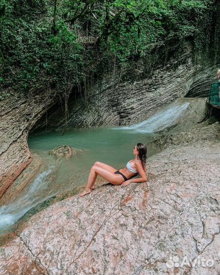 Джип тур в природный аквапарк / Мамонтово ущелье