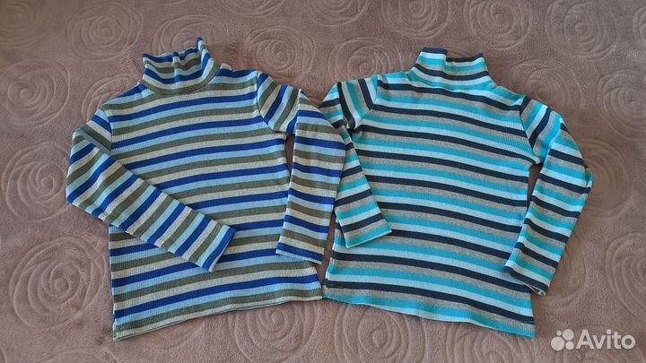 Водолазка детская утеплённая, р.116-122