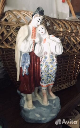 Статуэтка Майская ночь (Влюбленные), СССР