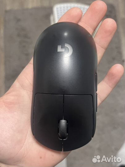 Игровая мышь logitech g pro wireless