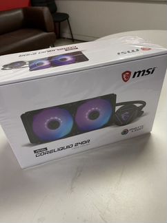 Водяное охлаждение MSI Coreliquid 240r