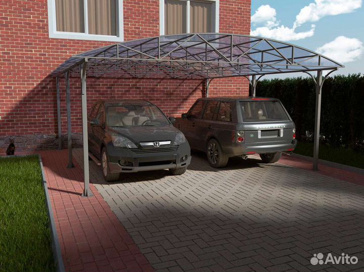 Навес под авто