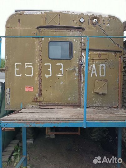 Кунг на газ 66