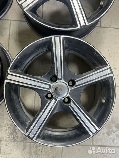 Литье диски r15 4x100