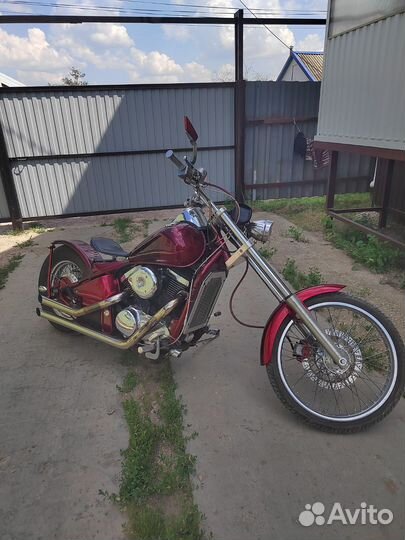 Kawasaki Vulcan custom