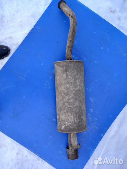 Глушитель основной Audi 100 (C4) 1991-1994