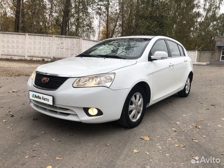 Geely Emgrand EC7 1.5 МТ, 2015, 138 900 км