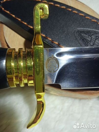 Нож финка нквд. Кованый