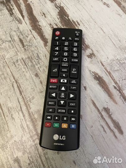 Пульт ду для телевизора LG