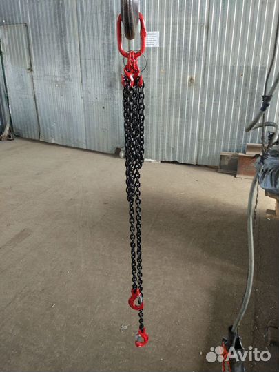 Стропы цепные г/п любая 1-2 дня