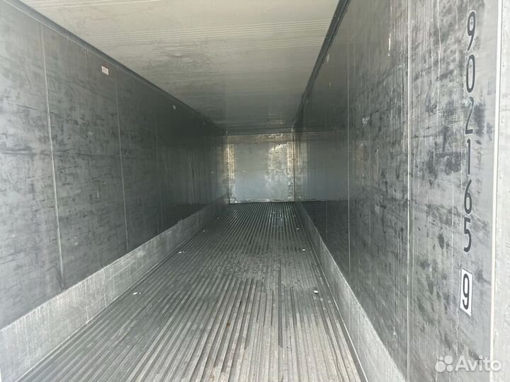 Рефрижераторный контейнер Carrier