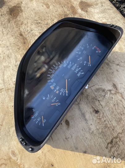 Mercedes-benz w210 щиток приборов механика