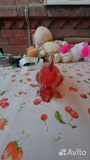 Стеклянная рыбка