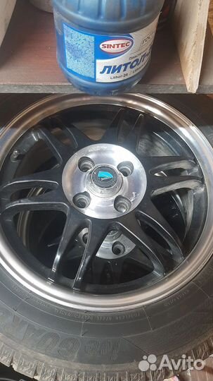 Литые диски volkswagen