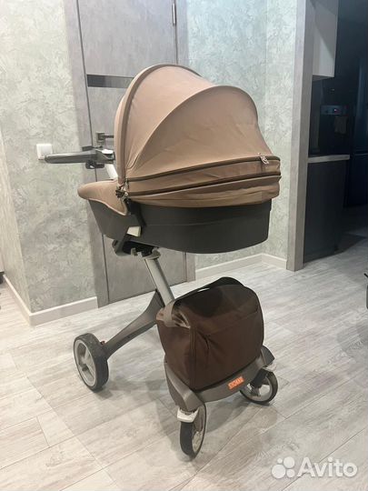 Коляска stokke xplory 3 в 1