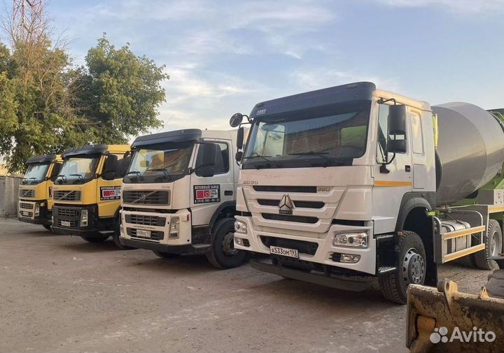 Бетон от производителя