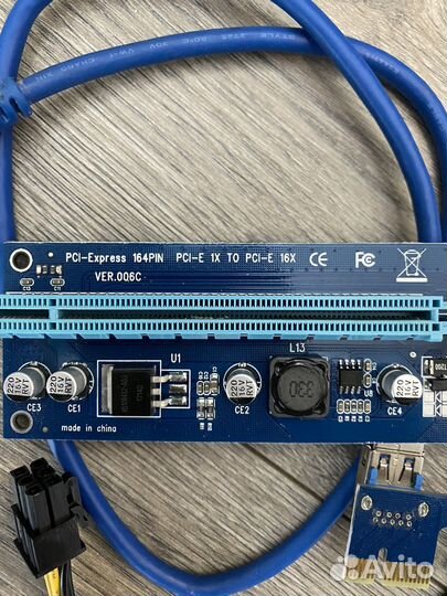 Райзер pci e x16