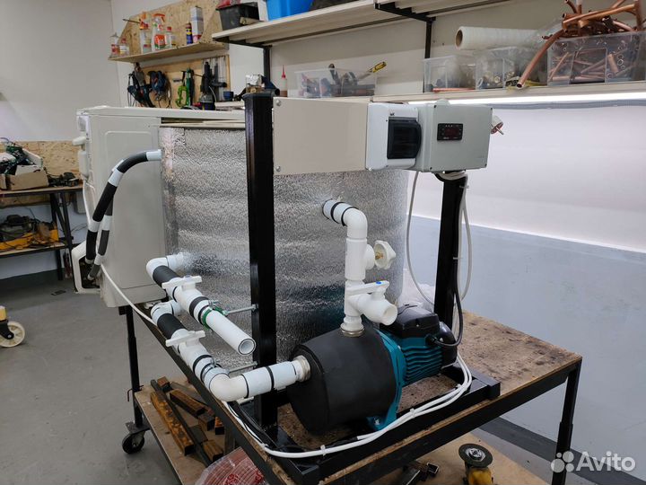 Чиллер водоохладитель