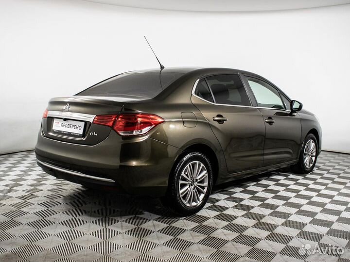 Citroen C4 1.6 AT, 2016, 71 842 км