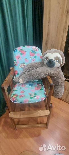 Стульчик для кормления трансформер