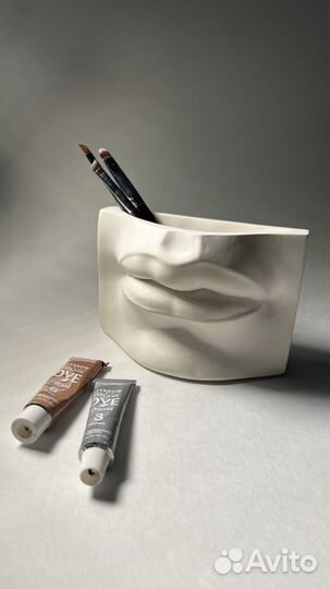 Статуэтки кашпо бюсты фигуры подарок ручная работа