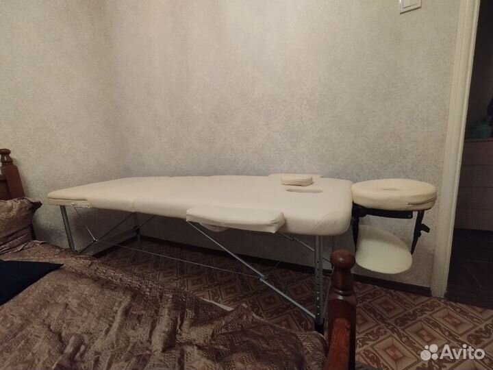 Массажный стол кушетка zenet бу