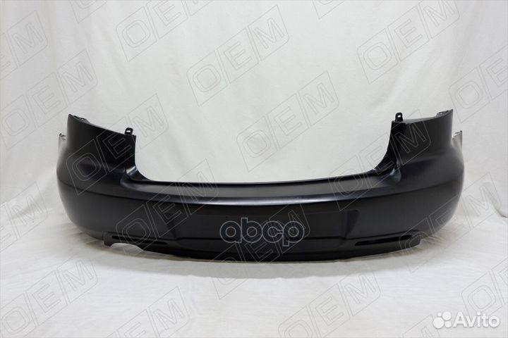 Бампер задний Mazda 3 1 BK седан, 2003-2006 OEM