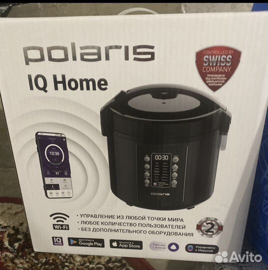 Мультиварка новая polaris