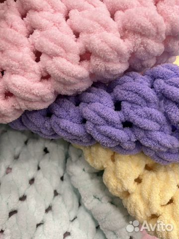 Плед «Паффи» детский новый