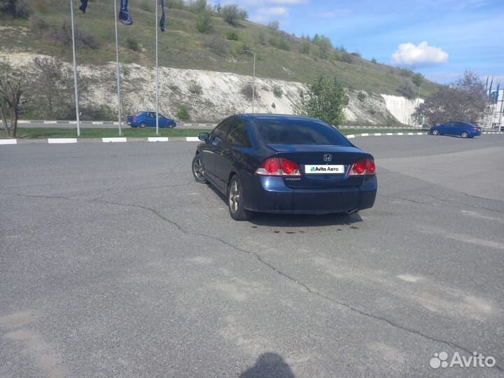 Honda Civic 1.8 МТ, 2007, 240 000 км