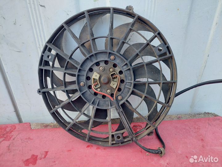 Вентилятор радиатора кондиционера Opel Astra F