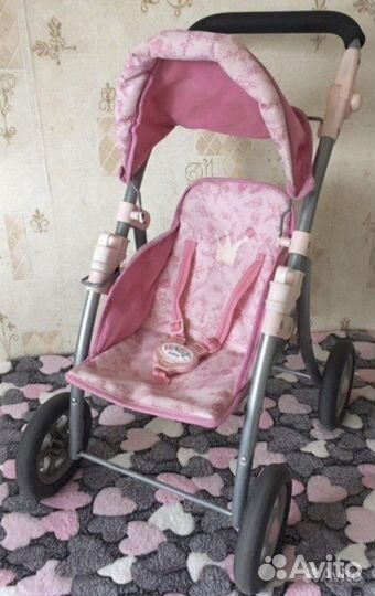 Кукла Анабель (Baby born) и коляска оригинал