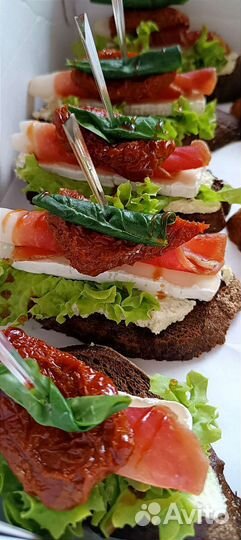 Фуршет кейтеринг