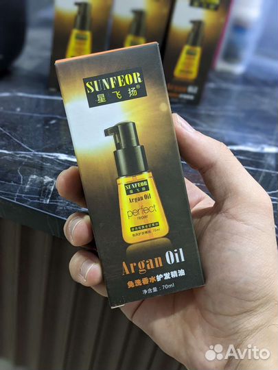 Масло для бороды Argan Oil / Sunfeor (Японские)