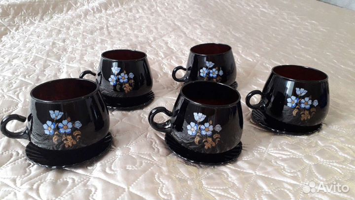 Нежные сервизы чайные и кофейные из 90-х