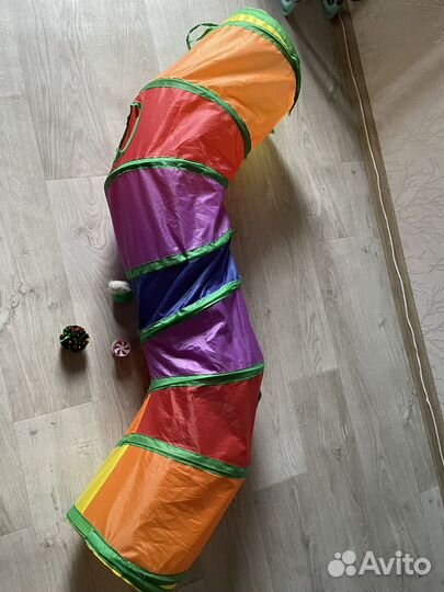 Игровой тоннель для кошек