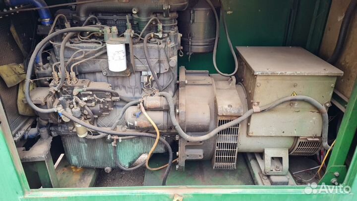 Дизельный генератор 30 квт, бу