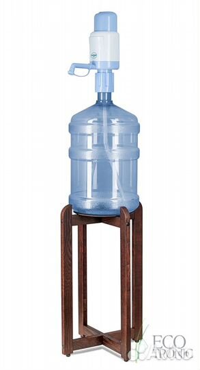 Деревянная стойка под бутыль 20л