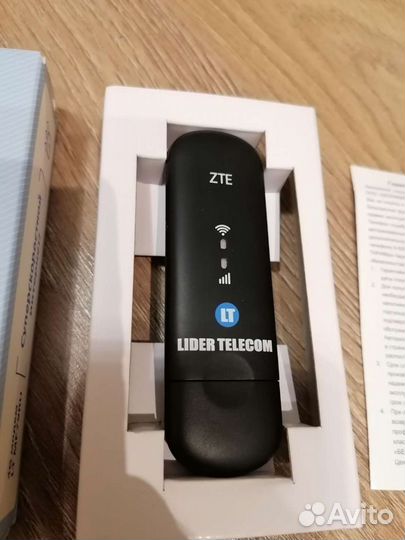Модем 4G ZTE Mf79ru с WiFi