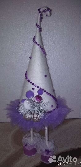 Ёлочки ручной работы