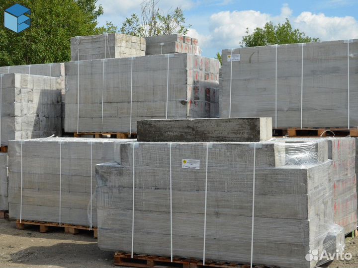 Полистиролбетонные мегаблоки с доставкой